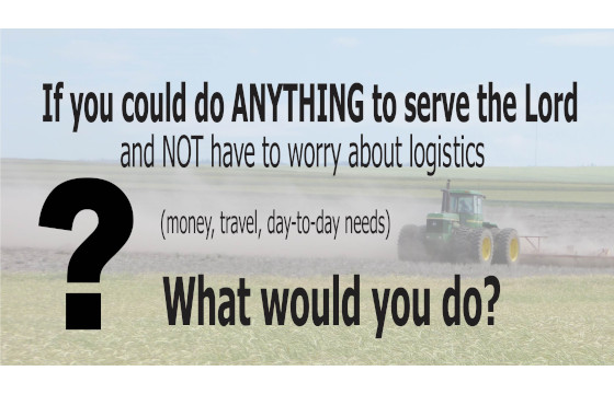 What Would You Do question banner